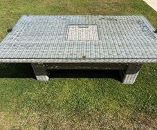 Rattan Garden Table