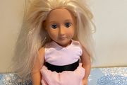 Our Generation Dolls and Highchair
