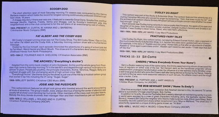 Television's Greatest Hits 70's & 80's - CD