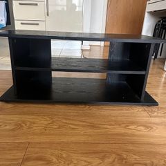 Black TV Stand