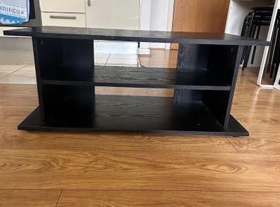Black TV Stand