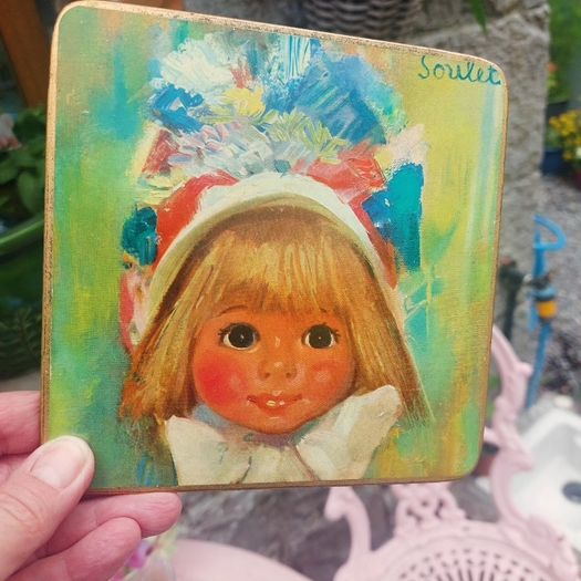 Vintage Soulet Placemats in the Original Box
