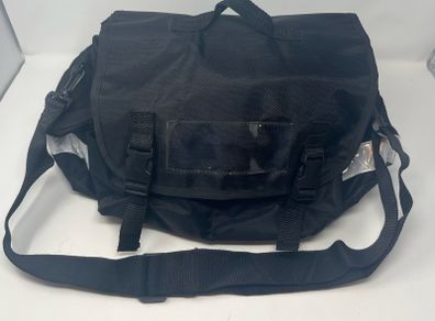Black First Aid Bag/ Medical bag