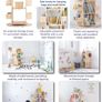 Mesasilla Solid Wood Rotating Bookshelf for Kids - 360 Degree Home Library Image 7