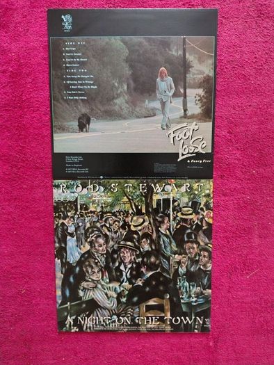Rod Stewart 2 Vinyl Records