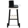 Charcoal BBQ Stand with Wheels Image 2