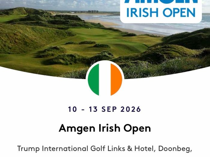 Amgen Irish Open Golf 2026 Weekly Passes