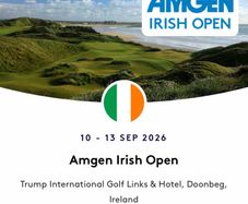 Amgen Irish Open Golf 2026 Weekly Passes