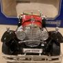 Mercedes SSK Scale 1/24 Burago New Image 5