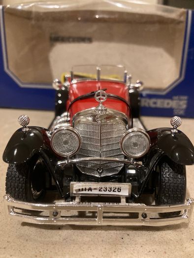 Mercedes SSK Scale 1/24 Burago New