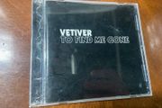 Vetiver To Find Me Gone CD