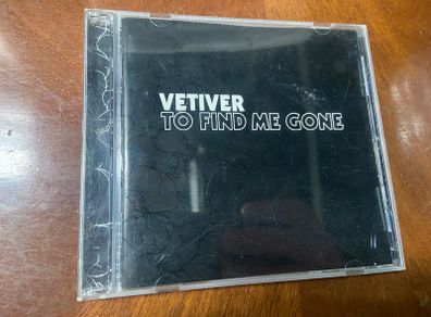Vetiver To Find Me Gone CD