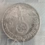 2 Reichsmarks WW2 silver German coins Image 4