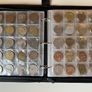 Coins collection foreign unknown 300 coins in album Image 6