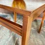Teak MCM Scandi Design Vintage Low Side Coffee Table Image 10