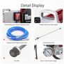 High Pressure Airless Spray Machine, Professional Paint Spray Gun, Home Painting Tool, Internal Power Supply Image 4