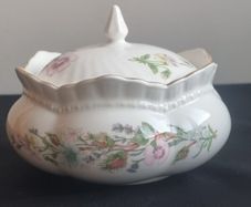 Vintage Aynsley lidded dish