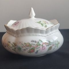 Vintage Aynsley lidded dish