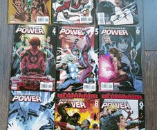 Ultimate Power Complete 9 Issue Comic Book Set Marvel