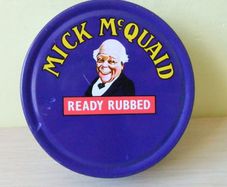 Old Mick McQuaid Tin