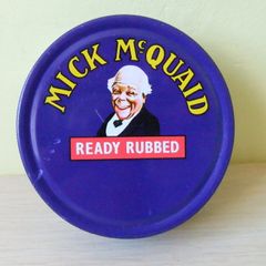 Old Mick McQuaid Tin