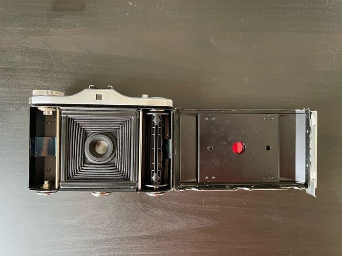 Zeiss Ikon Nettar Medium Format Camera Film Tested