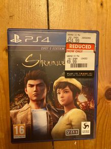 Shenmue 3 PS4