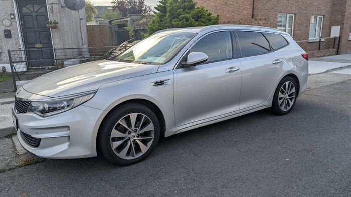 Kia Optima 2017