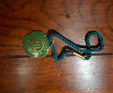 Wolverhampton Racecourse 1992-93 Members Badge