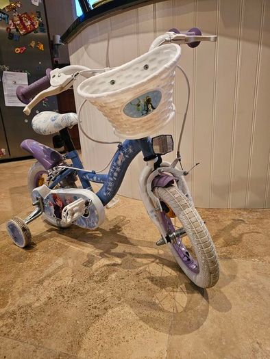 kids bicycle Frozen