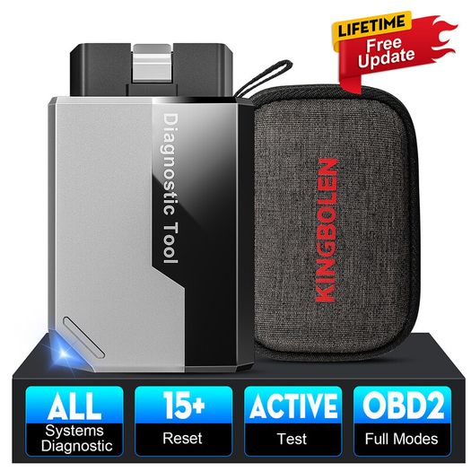2026 Kingbolen Ediag Elite Car OBD2 Diagnostic Scanner Tool All Lifetime Free