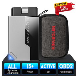 2026 Kingbolen Ediag Elite Car OBD2 Diagnostic Scanner Tool All Lifetime Free