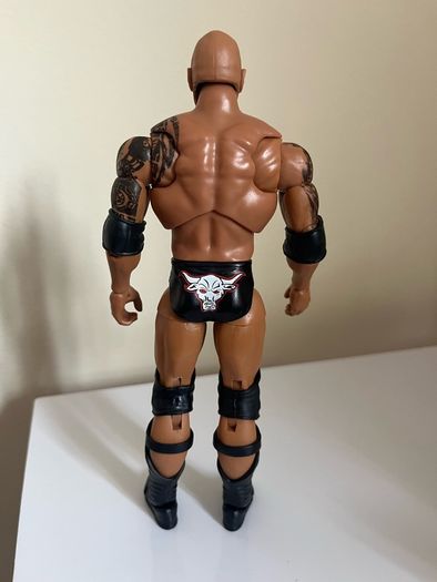 The Rock Ultimate Edition WWE wrestling figure