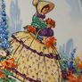 27piece Empire Crimlin Lady Vintage  Tea Set Image 10