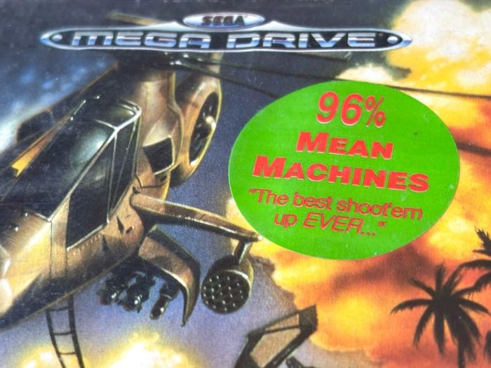 Jungle Strike for Sega Mega Drive - Boxed