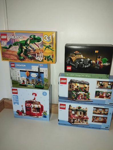 LEGO Collection  Creator & Exclusive Sets 25e EACH