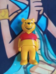 90s play mobil winnie the pooh figure
