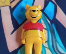 90s play mobil winnie the pooh figure