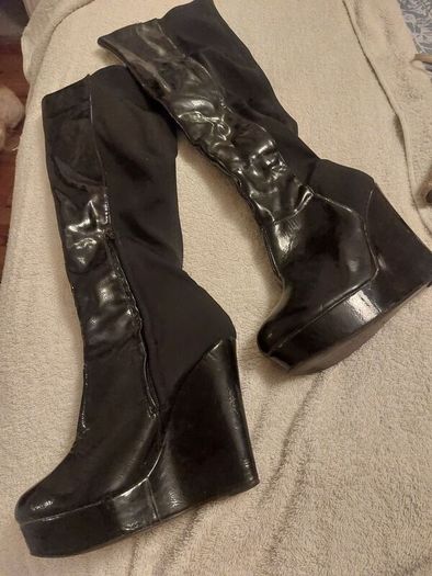 Patent Mix Boot