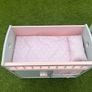 Dimples Wooden Baby Doll Bed and Changing Station EUC Image 4