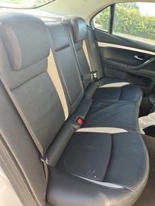 Saab 93 Aero Rear seats