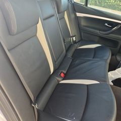 Saab 93 Aero Rear seats