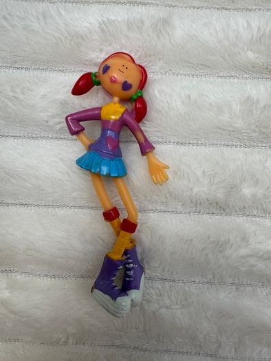 Bendi Dolls Picket Sized Pals Lot Of Two Red Haired dolls Heart Used Please see pictures
