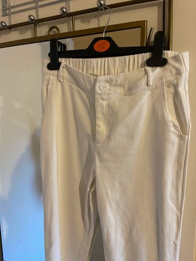 White Trousers