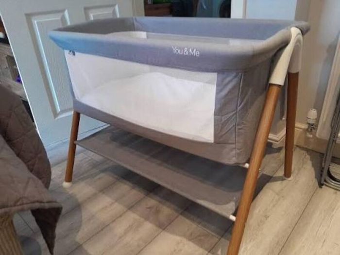 Pram, car seat and crib