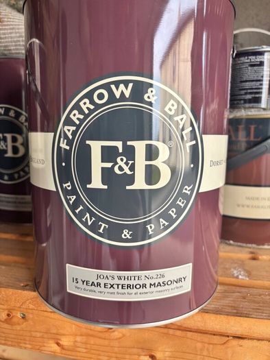 Exclusive Farrow & Ball Paint (Joa's White)