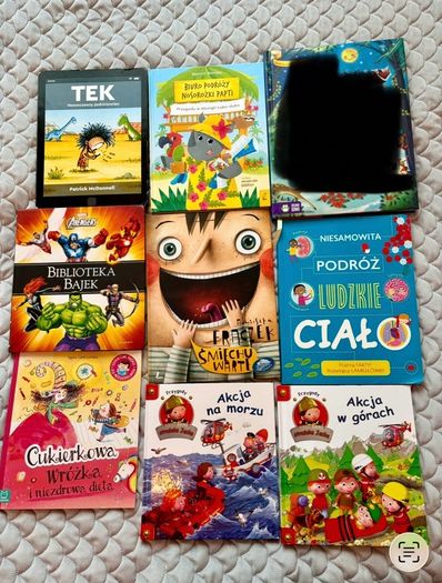 polish books for children
