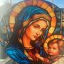 Suncatcher Mary & Jesus' Image 2