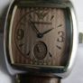 Vintage EMPORIO ARMANI Analog Leather Brown Watch 50 meters/5 ATM Image 7