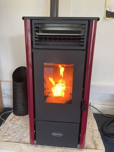 Henley 8kw Wood Pellet Stove